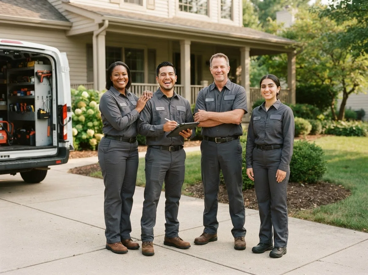 Licensed pest control technician near Walton, WV